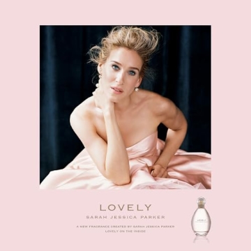 Lovely by Sarah Jessica Parker Floral Perfume 3.4 oz