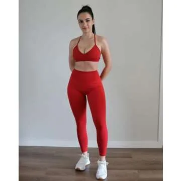 AUROLA Women Workout Leggings: High Waist & Seamless