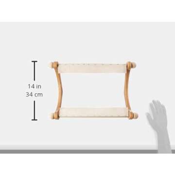 Doodlin' Around Designs Doodler Stitch Frame for Needlework