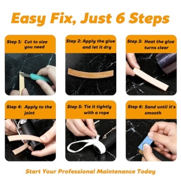 Nan Yante Clarinet Cork Replacement Kit | 3 PCS /37x90mm Corks, Cork Grease, Glue, Knife, 2x Sandpaper, Rope | Complete Maintenance & Repair Set
