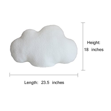 Luxury Cloud Pillow Soft Machine Washable Home Decor