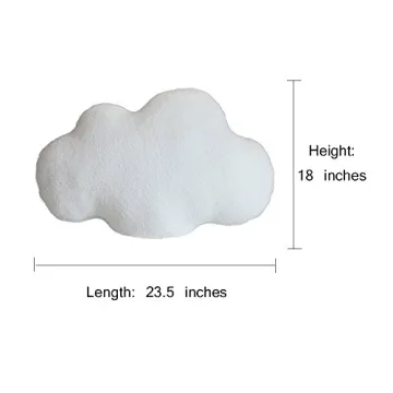Luxury Cloud Pillow Soft Machine Washable Home Decor