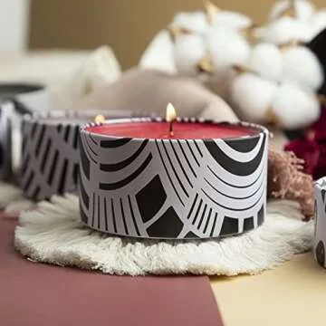 Hearth & Harbor Candle Tins - 12 Pack for DIY Gifts