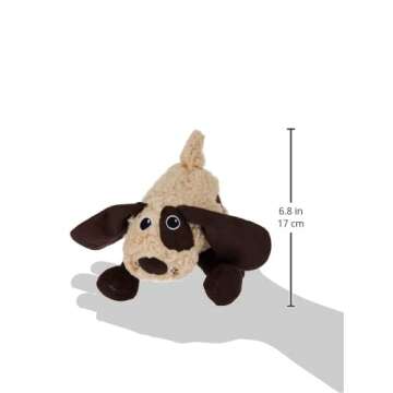 All for Paws Assorted Animals Lamb Cuddle Toy for Dogs, 7-Inch