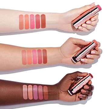 Anastasia Stick Blush Peachy Keen - Creamy Color