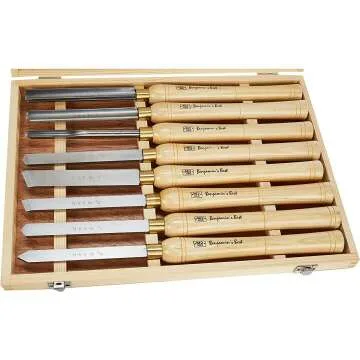 PSI Wood Lathe Chisel Set