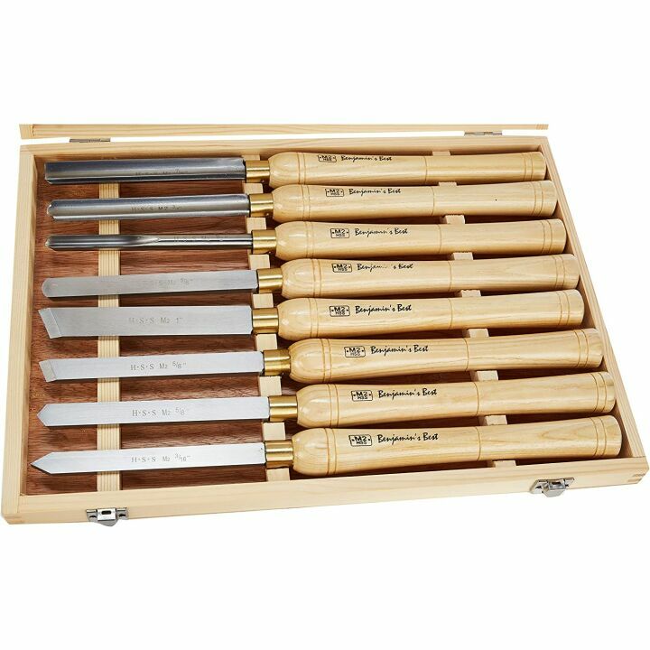 PSI Wood Lathe Chisel Set