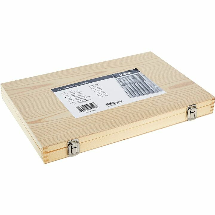 PSI Wood Lathe Chisel Set