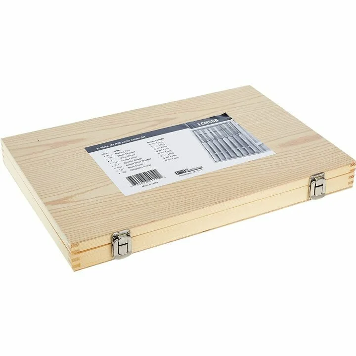 PSI Wood Lathe Chisel Set
