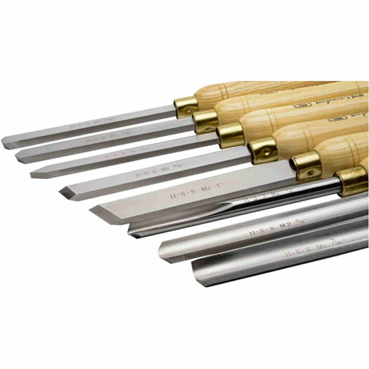 PSI Wood Lathe Chisel Set