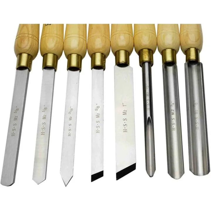 PSI Wood Lathe Chisel Set