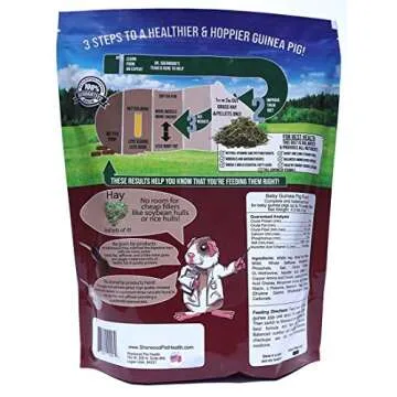 Sherwood Pet Health Baby Guinea Pig Food - Optimal Nutrition 4.5 lb