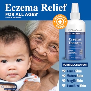 SkinSmart Eczema Therapy Spray for Quick Skin Relief