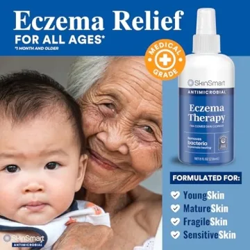 SkinSmart Eczema Therapy Spray for Quick Skin Relief