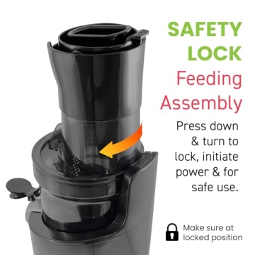 Elite Gourmet Whole Fruit Juice Extractor - EJX017