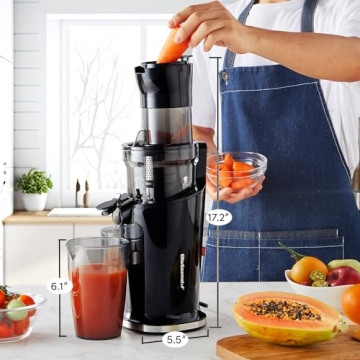 Elite Gourmet Whole Fruit Juice Extractor - EJX017