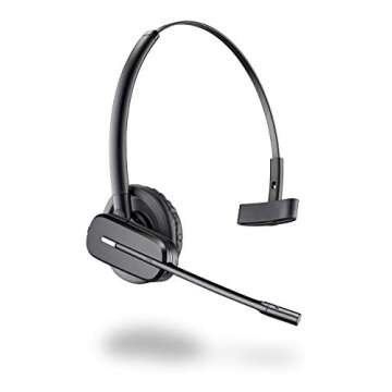 Plantronics-CS540 Convertible Wireless Headset with HL10 Handset Lifter (Renewed)