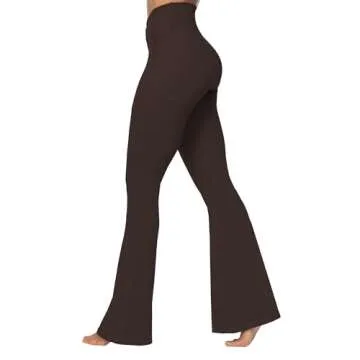 Sunzel Flare Leggings with Pockets & Tummy Control