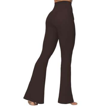 Sunzel Flare Leggings with Pockets & Tummy Control