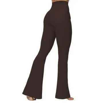 Sunzel Flare Leggings with Pockets & Tummy Control