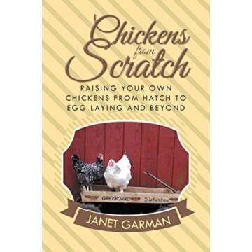 Chickens from Scratch: Raising Your Own Chickens from Hatch to Egg Laying and Beyond