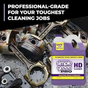 Simple Green Pro HD Heavy Duty Cleaner Concentrate 1 Gallon Bottle