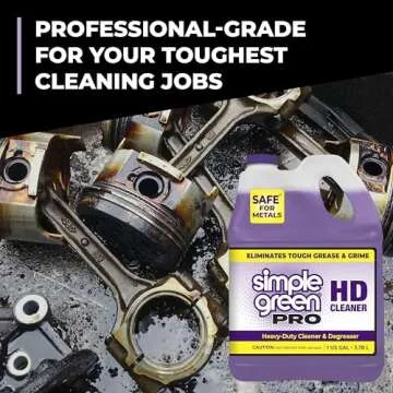 Simple Green Pro HD Heavy Duty Cleaner Concentrate 1 Gallon Bottle