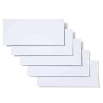 60 Sheets White Cricut Joy Smart Paper Sticker Cardstock - Great for Cards, Projects, Arts & Crafts - Bulk Pack
