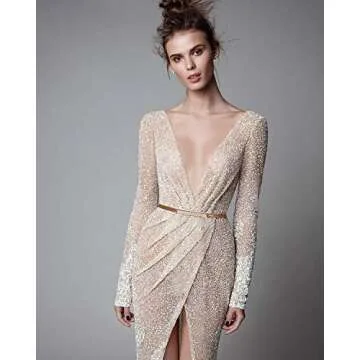 SUOSDEY Women Brown Dress Belt Skinny Patent Leather Belt with Gold Buckle Fashion Thin Waist Belt Elegant Belt,brown,24-38