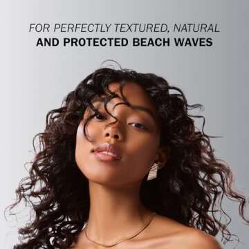TRUSS Beach Waves - Texturizing Styling Spray for Hair to Achieve The Perfect Natural Beach Wave Effect - All Hair Types (8.79oz)