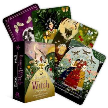Seasons of the Witch Litha Oracle Deck for Spiritual Growth