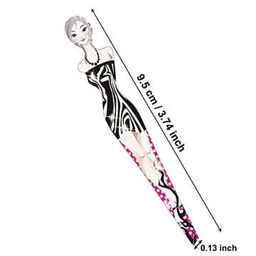 6Pcs Professional Girl Eyebrow Tweezer Stainless Steel Slanted Eyebrow Tweezers Eyebrows Hair Remover Tools Cosmetics Beauty (random color)…