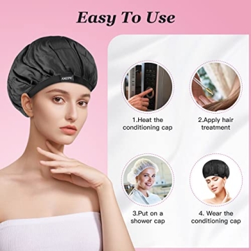 Cordless Deep Conditioning Heat Cap for Effective Hair Care
