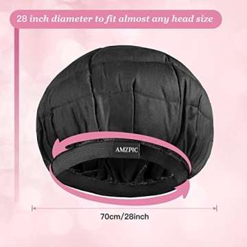 Cordless Deep Conditioning Heat Cap for Effective Hair Care