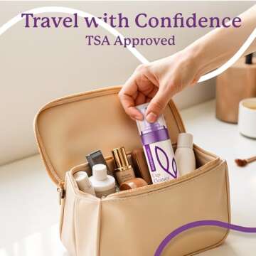 EcoBlossom Menstrual Cup Cleaner - Organic & Unscented Wash