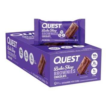 Quest Bake Shop Chocolaty Brownies - High Protein Snack
