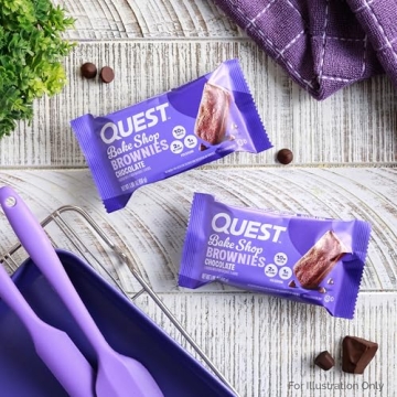 Quest Bake Shop Chocolaty Brownies - High Protein Snack