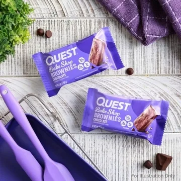 Quest Bake Shop Chocolaty Brownies - High Protein Snack