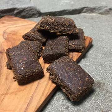 Jiminy's Cookie Dog Treat, Sweet Potato, Apple, and Peanut Butter, Cricket Protein, Grain Free, Hypoallergenic, 6 Ounce Bag