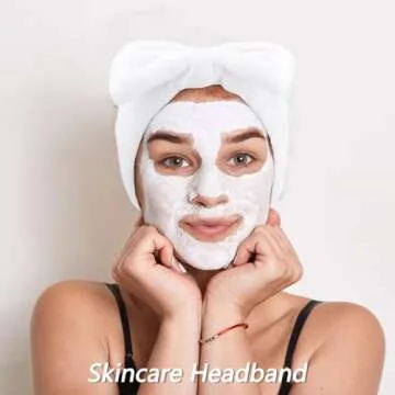 VELSCRUN Bow Tie Spa Headband - Multi-Pack for Women