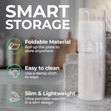 EconoHome Electric Warming Tray for Perfect Party Meals