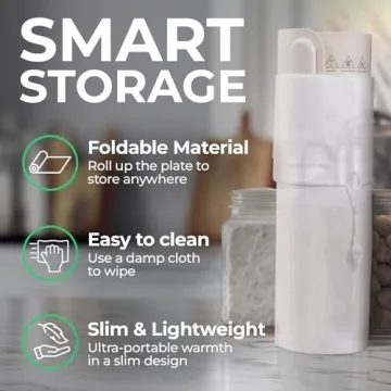 EconoHome Electric Warming Tray for Perfect Party Meals