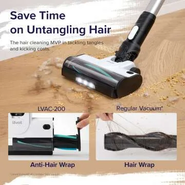 LEVOIT Cordless Vacuum Cleaner – Lightweight & Powerful
