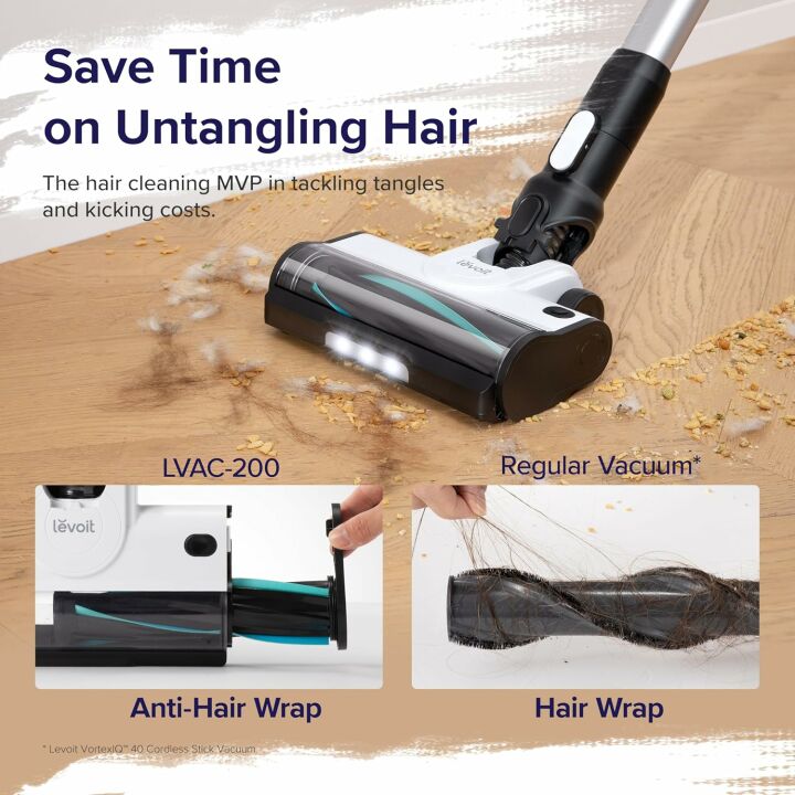 LEVOIT Cordless Vacuum Cleaner – Lightweight & Powerful