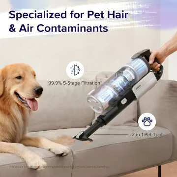 LEVOIT Cordless Vacuum Cleaner – Lightweight & Powerful