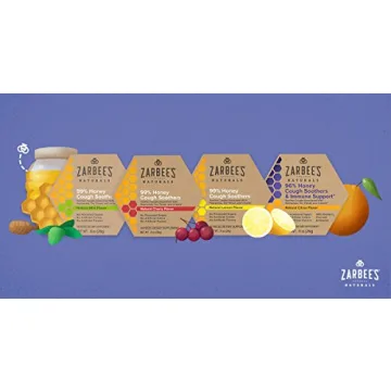 Zarbee's Naturals Honey Cough Soothers with Ivy Leaf Extract
