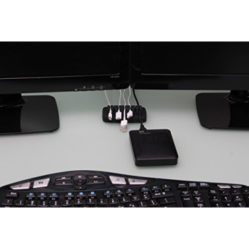 Heaviest Cable Organizer for Tidy Desktops and Cords