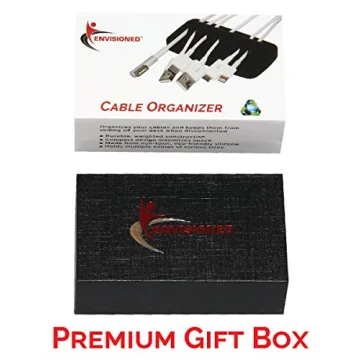 Heaviest Cable Organizer for Tidy Desktops and Cords