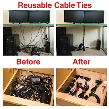 Heaviest Cable Organizer for Tidy Desktops and Cords