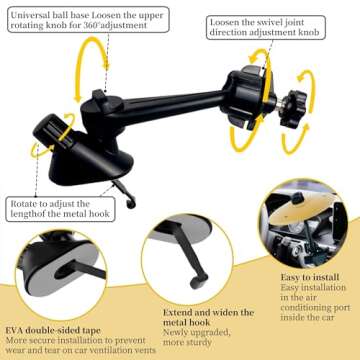 Car Crash Cymbal - Fun Clip-On Mini Cymbal for Music Lovers